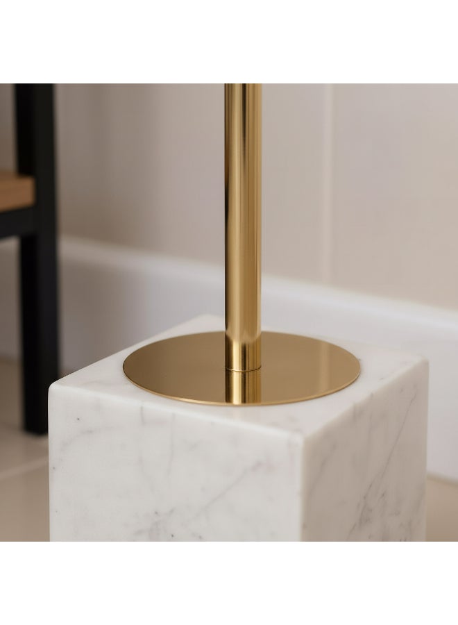 Home Box Royal Marble Toilet Brush Holder - Image 2